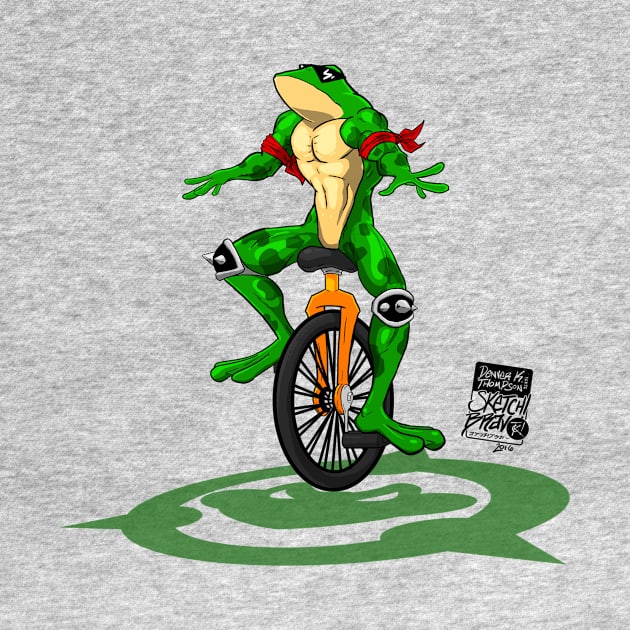 Dat Boi Rash by SketchBravo